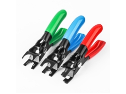 Conjunto De 3 Alicates Separadores Linha Combustível Para Desmontar Linhas E Mangueiras Com Conexões Rápidas. -aquaforge