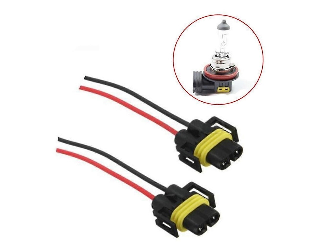 Cabo Extensor Para Faróis E Lanternas De Carro (par Com 2 Unidades)