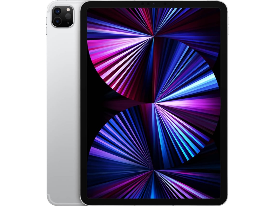 iPad Pro APPLE (11'' - 256 GB - Wi-Fi+Cellular - Prateado)