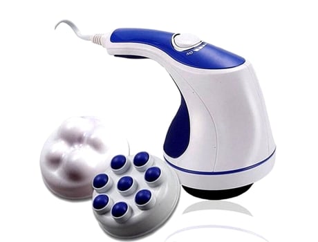 Massageador elétrico vibratório portátil com fio para todo o corpo