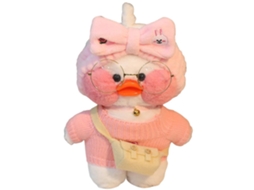 Mali pato Rosa de Pelúcia Macio Brinquedo Animal Presente para Crianças Meninos Meninas Diy