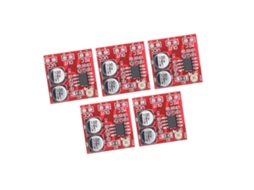 Módulo Amplificador De Microfone Electret Laxiscreed Com Ganho Ajustável E Compatível Com Fonte De 4v A 12v