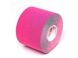 Zekai Elastoplástico Médico Cinesiologia Fita para Recuperação Esportiva, 5 Tamanhos, Rosa e Vermelha, 5 Cm Slowmoose