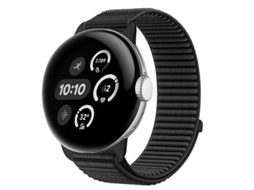 Bracelete Para Google Pixel Watch 4/3, Nylon Trançado, 45mm（preto）czhhmart