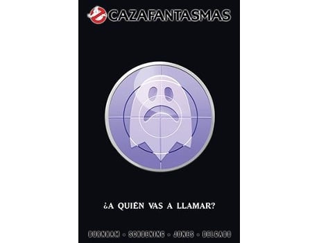 Livro Cazafantasmas de VVAA (Espanhol)