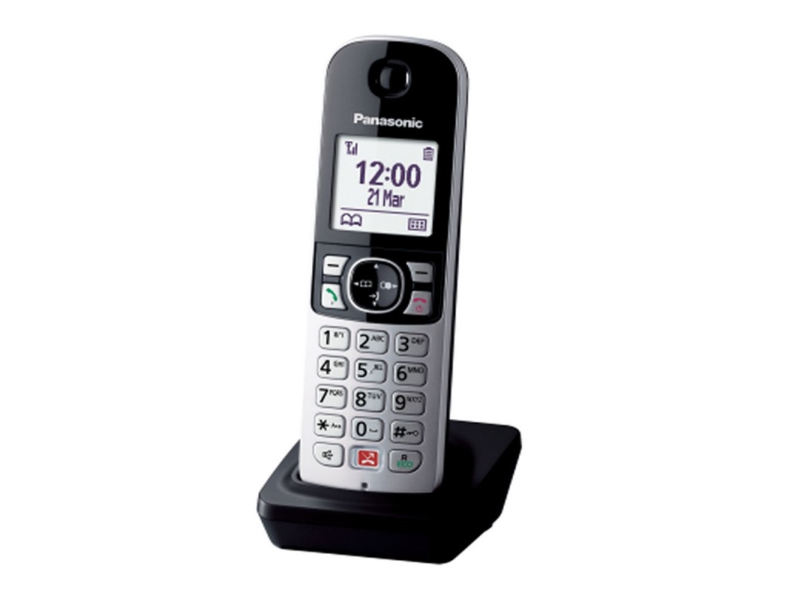 Teléfono PANASONIC Kx-Tga685Exb Preto Manos Libres