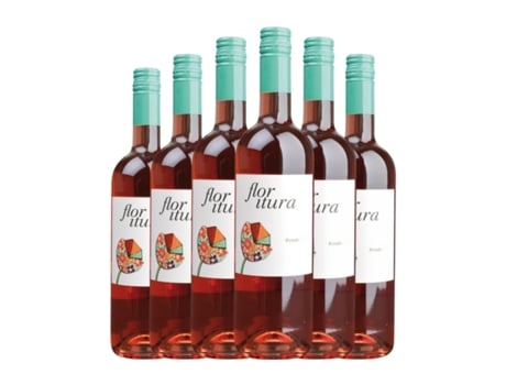 Vinho rosé PAGO DE VALDECUEVAS Flor Itura Rosado Tempranillo Vino de la Tierra de Castilla y León (0.75 L - 6 Unidades)