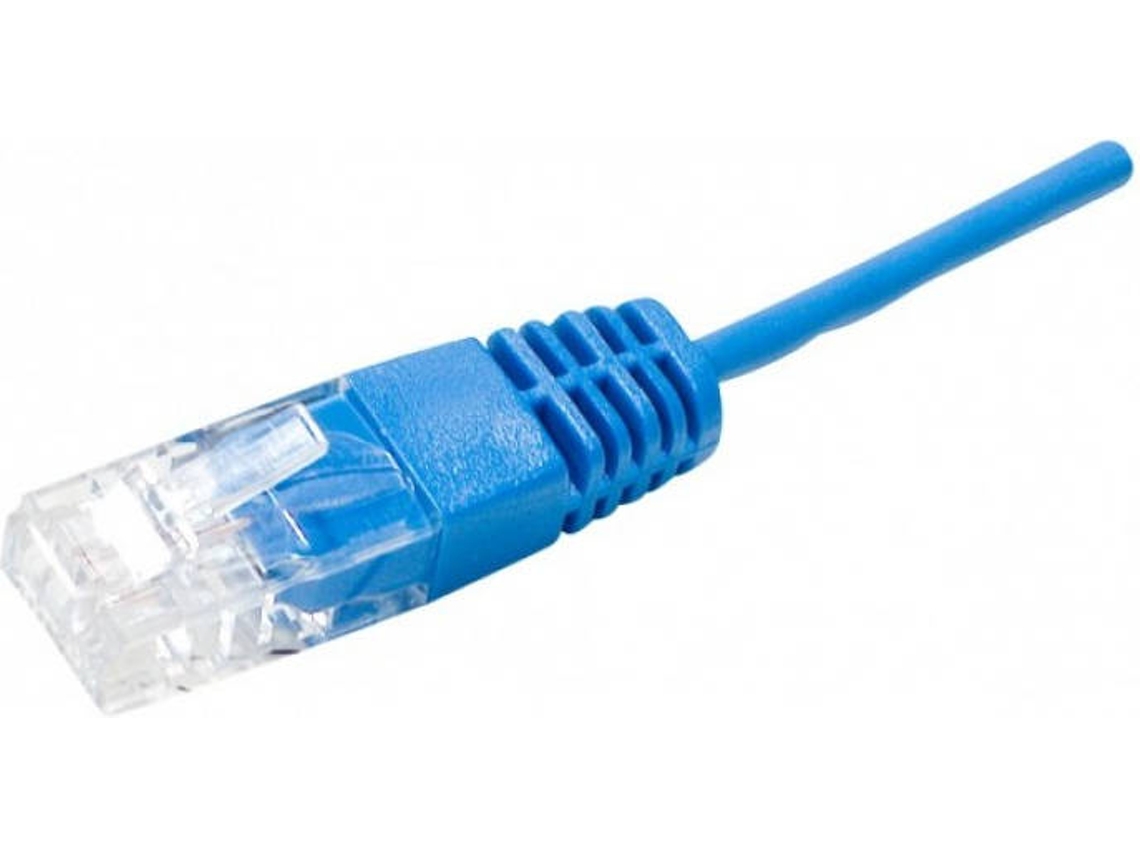 Cabo de Rede CONNECT (RJ45 - 1 m - Azul)