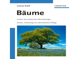 Livro Bäume de Andreas Roloff (Alemão)