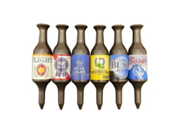 tees de golfe com garrafas de cerveja para Golfare.pa Slowmoose