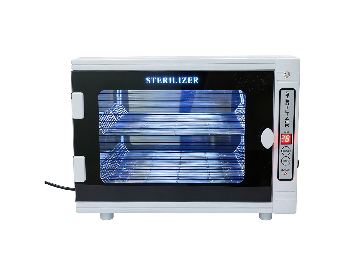 Armário De Esterilização Uv, Aço Inoxidável, Controle Inteligente Por Lcd, Plugue Eu