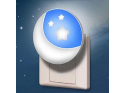 Luz Noturna Para Bebês Com Tomada, Sensor Crepuscular, Pequena Luminária De Cabeceira Led O Alcorão Crianças.