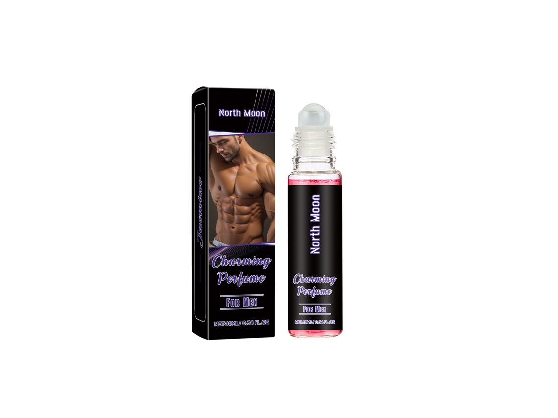 Perfume North Moon Rollerball LAXISCREED para Homens, Fragrância Fresca com Toque de Jasmim