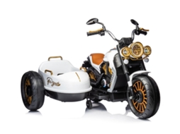 Mota CHIPOLINO Duo Tron de Branco (Idade Mínima Recomendada: 3 anos)