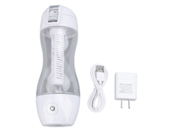 Garrafa de água com hidrogênio portátil 350ml para eletrólise rápida e presente para idosos LAXISCREED