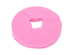 100 Piezas De Funda Desechable De Tela Rosa Para Masaje Facial Para Hogar Y Salón