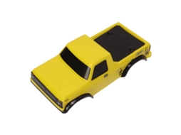 Carcasa De Coche Rc Resistente A Impactos Con Base De Ruedas De 125mm, Accesorios Para Axial Scx24 Vehículo 1:24, Amarelo
