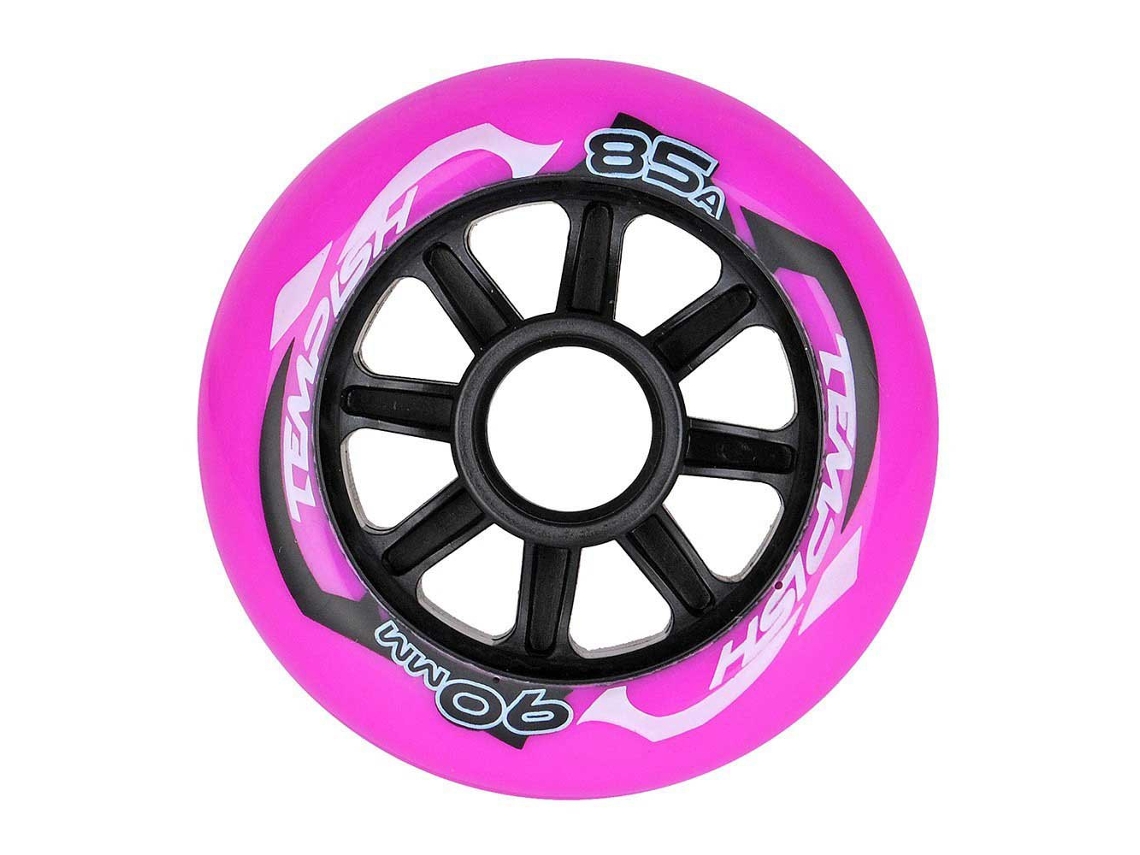 Rodas de Patins Radical Color 4 Unidades Transparente 90 Mm 85Atempish