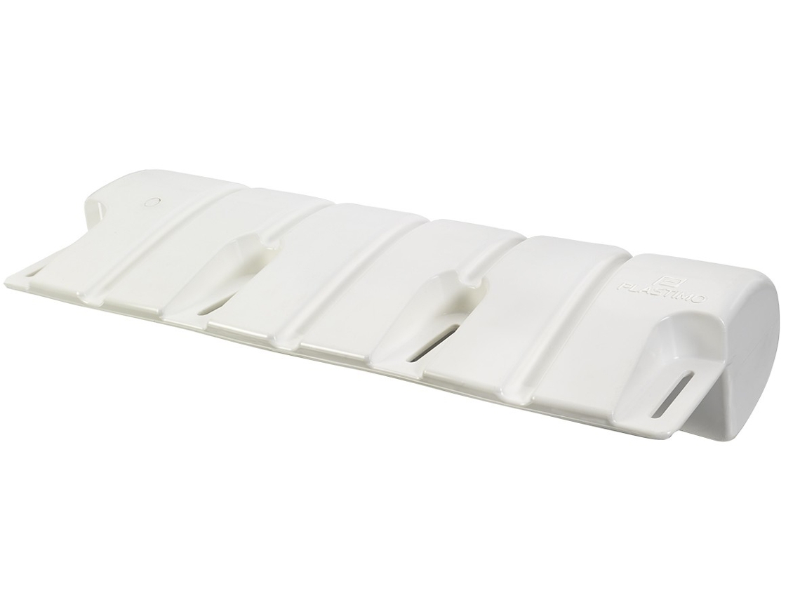 Defensa de Cais Ajustável Branca 900X307Mm PLASTIMO