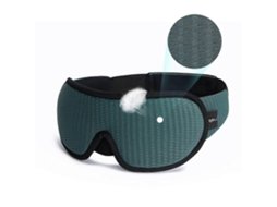 Máscara De Dormir 3d Com Bloqueio De Luz, Macia E Acolchoada, Compatível Com Os Olhos. Máscara Para Os Olhos Slaapmasker, Máscara De Dormir Com P