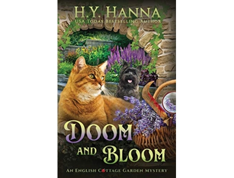 Livro Doom and Bloom LARGE PRINT The English Cottage Garden Mysteries Book 3 3 de HY Hanna (Inglês)