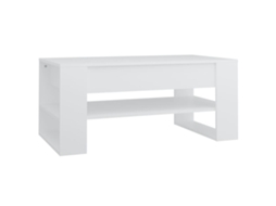 Coffee Table, Coffee Tables Vidaxl Branco Madeira Processada (n/a)