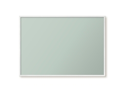 Magnetic Board Warm Gray For The Living Room Espelharte (100x70 Cm)