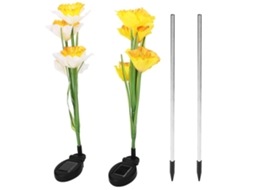Luzes Solares Led Para Jardim Olysi Shop