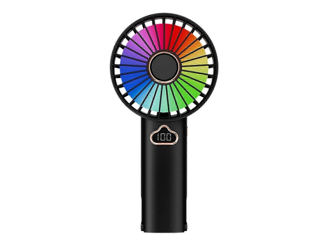 Mini Ventilador Portátil, Ventilador De Mão Recarregável Puw0776 A-x
