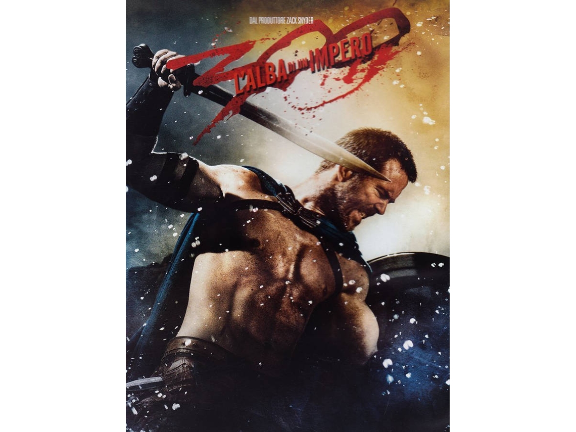 DVD 300: Rise of an Empire Alemão, Inglês, Francês, Italiano