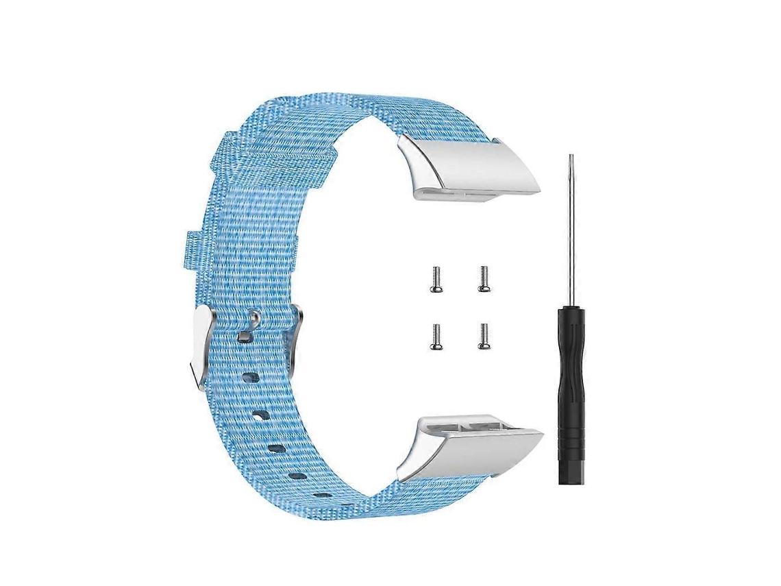 Pulseira De Nylon Resistente Para Smartwatch Forerunner 30, 35 E 35j.