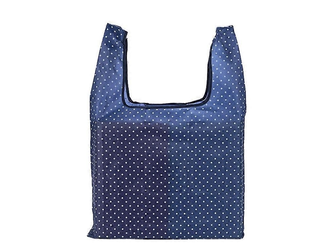 Sacola de Compras Dobrável com Impressão, Sacola de Armazenamento de Grande Capacidade. GOKOCO