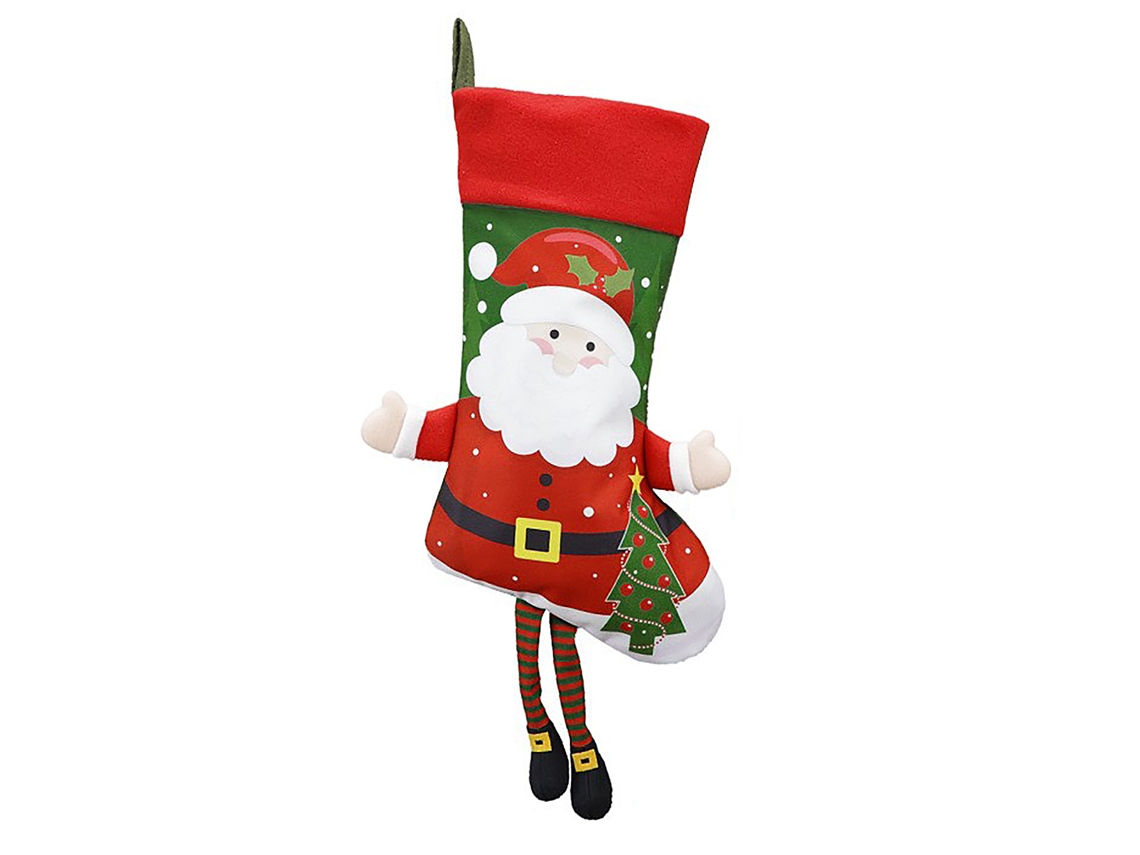 Meias de Natal com Santa, Rena, Boneco de Neve ou Pinguim LAXISCREED