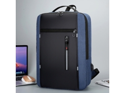 Mochila Para Notebook De 16 Polegadas, Com Conector Usb