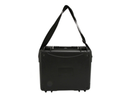 Drone Carrying Case Hard Shell Black Waterproof Scratch Resistant Flip Lock Large Capacity Drone Travel Shoulder Case For Air 3 Drone Accessories