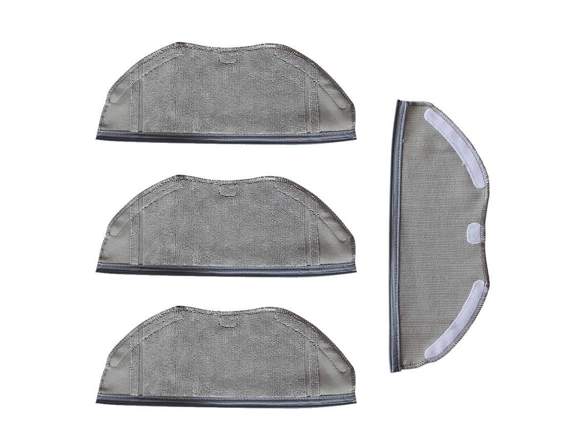 Robô aspirador de pó esfregão pano trapos para 360 x90 x95 s9 robitc aspirador de pó peças reposição acessórios substituição limpeza mop