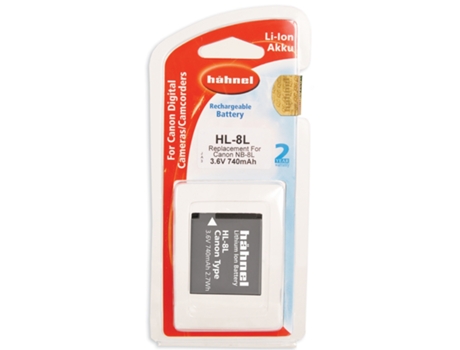 bateria LITIO HL-8L Canon