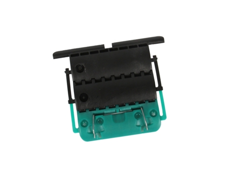 Conjunto de 4 clipes de avental rígidos de 2 braços CLIKSUR ZF H875E - fixadores anti-elevação