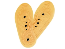 Palmilhas Magnéticas De Acupressão Para Massagem Nos Pés E Alívio Da Fascite Plantar, Unissex, Tamanhos 39 A 45.