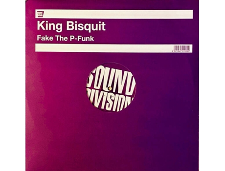 Vinil Fake The P-funk Sound Division