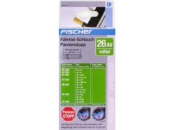 Tubo Interior com Válvula Schrader Média FISCHER 26