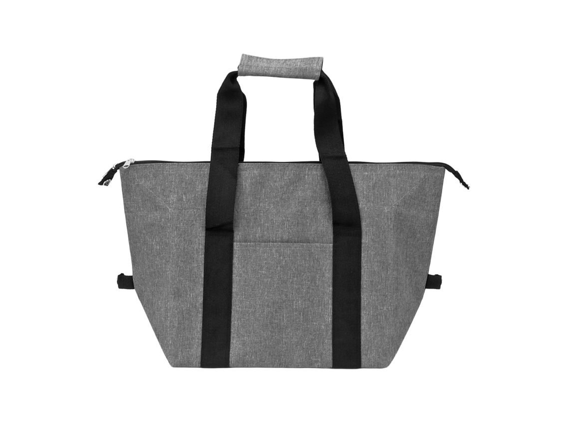 Bolsa Isotérmica 10l Cinza Resistente À Água Plegável para Almoço, Camping e Praia