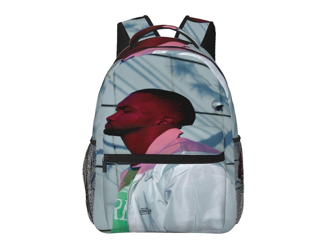 Mochila Frank Ocean I40 Para Escola E Trabalho, Leve E Impermeável, Mochila Estilosa Para Estudantes E Adultos K40