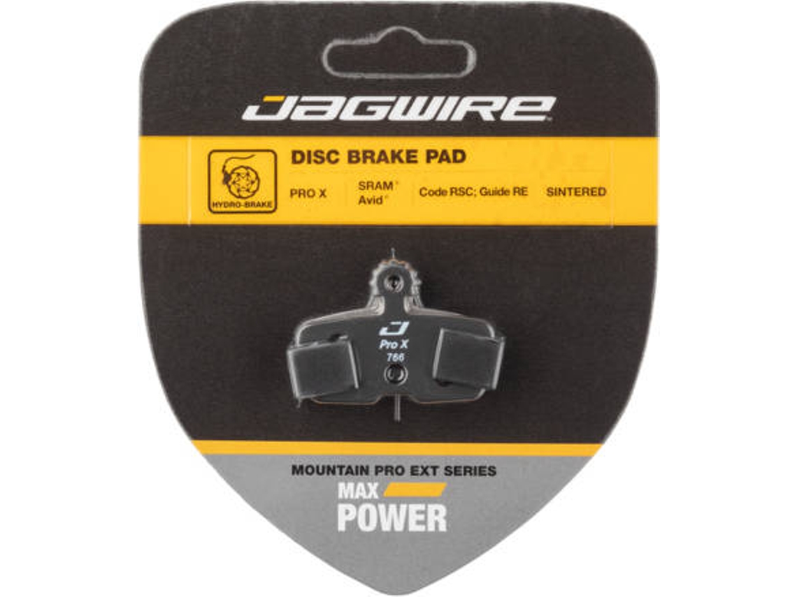 Pastilha de Travão JAGWIRE Pro Extreme Sintered Disc Brake Pad Avid Trail-Sram GuiDe (Preto - TU)
