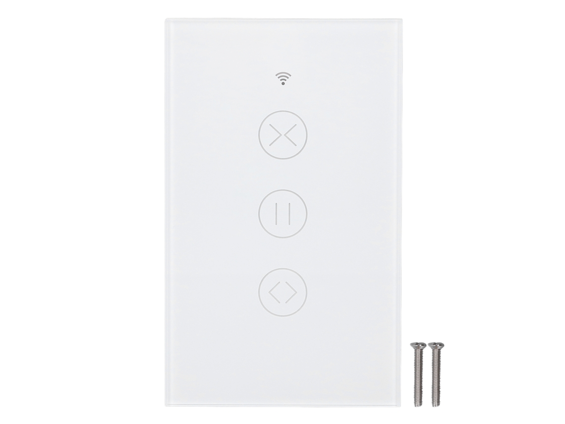 Interruptor de Cortina Wifi com Timer | S/MARCA