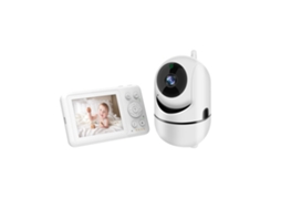 Monitor de Bebê de 3,2 Polegadas para Bebê Interfone de Voz Bidirecional D031Cinza Inglês Padrão Europeu Ue GENERIC
