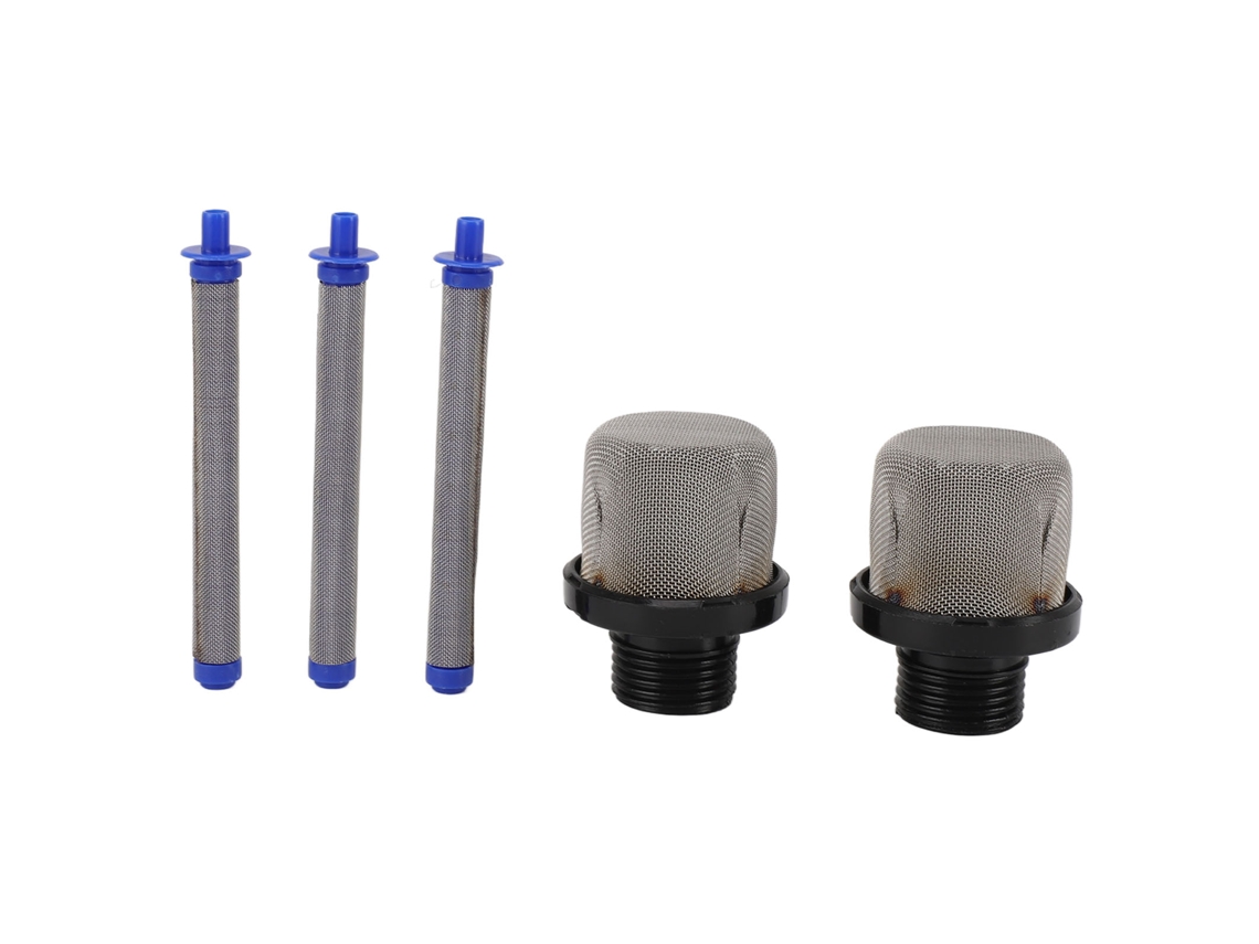 Filtro Laxiscreed Para Pulverizador Airless Com Tela De Retenção De Aço Inoxidável De Alta Durabilidade
