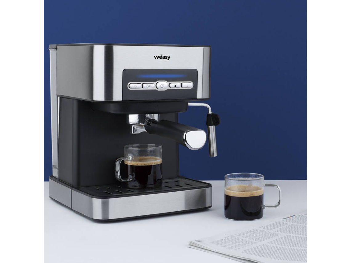 Máquina de Café Manual WËASY KFX32 (20 Bar Café Moído) Worten.pt