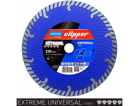 Disco Diamante CLIPPER Extreme Unversal Turbo 300X20