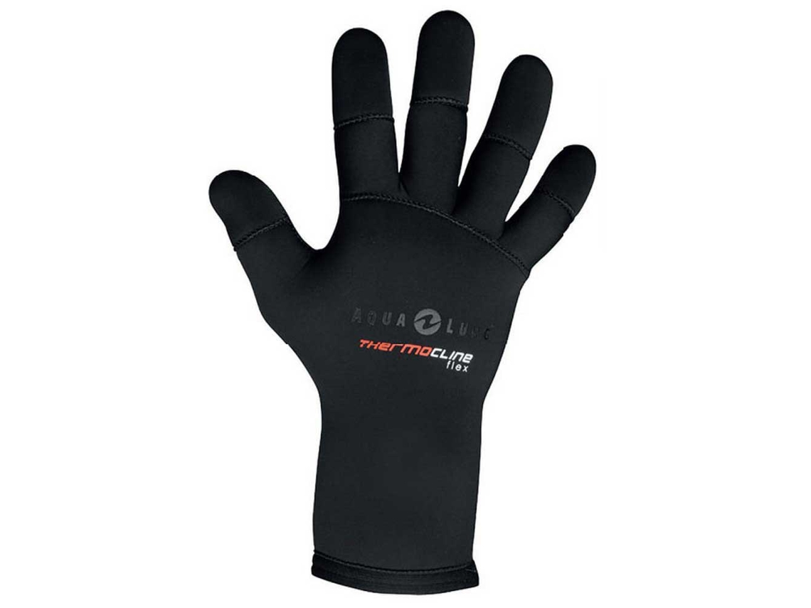 Luva Mm Thermo Flx 3 Preto Laqualung